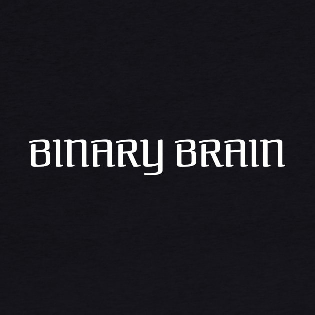 Binary Brain by Realm-of-Code